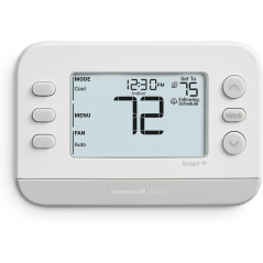 Honeywell Home X2S Smart Wi-Fi Thermostat – Sleek Gray Design