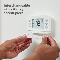 Honeywell Home X2S Smart Wi-Fi Thermostat – Sleek Gray Design