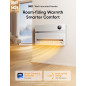 DREO Chauffage Mural Intelligent 1500W - Radiateur d'Appoint Blanc pour Chambre DREO Chauffage Mural Intelligent 1500W - Radiateur d'Appoint Blanc pour Chambre