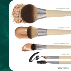 Pinceau Maquillage EcoTools Grand Floutage - 1 Pièce