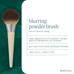 Pinceau Maquillage EcoTools Grand Floutage - 1 Pièce