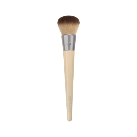 Pinceau Maquillage Visage EcoTools pour Fond de Teint et Blush, 1 pièce