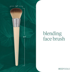 Pinceau Maquillage EcoTools pour Fond de Teint & Blush