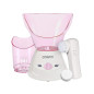 True Glow by Conair Facial Steamer & Cleansing Brush - Gentle Mist Moisturizing Spa Kit