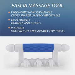 Fascia Massage Tool Blaster for Cellulite & Muscle Relaxation – Handheld Myofascial Release
