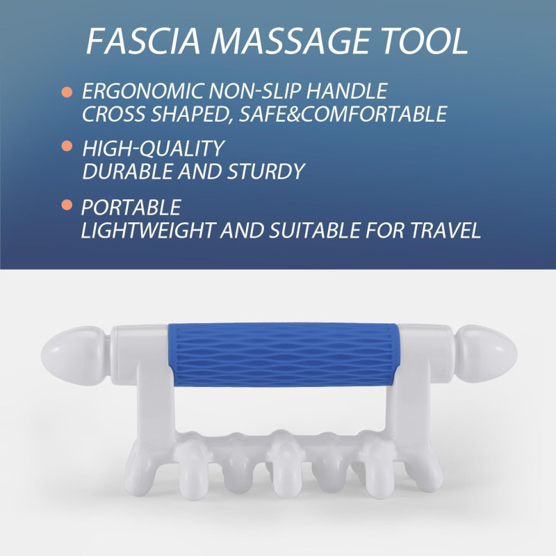 Fascia Massage Tool Blaster for Cellulite & Muscle Relaxation – Handheld Myofascial Release