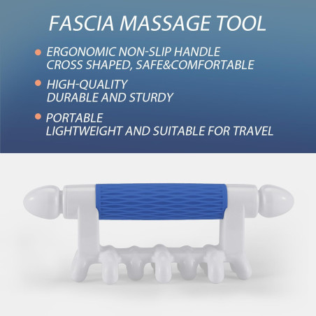 Fascia Massage Tool Blaster for Cellulite & Muscle Relaxation – Handheld Myofascial Release
