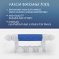Outil de Massage Fascia Blaster - Anti-Cellulite, Points de Déclenchement, Relaxation Musculaire, Portable Outil de Massage Fascia Blaster - Anti-Cellulite, Points de Déclenchement, Relaxation Musculaire, Portable