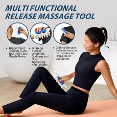 Outil de Massage Fascia Anti-Cellulite - Détente Musculaire