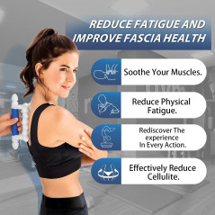 Outil de Massage Fascia Anti-Cellulite - Détente Musculaire
