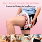 Cellulite Massage Tool - Deep Tissue Lymphatic Drainage Roller for Legs & Buttocks, Pink Cellulite Massage Tool - Deep Tissue Lymphatic Drainage Roller for Legs & Buttocks, Pink