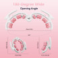 Cellulite Massage Tool - Deep Tissue Lymphatic Drainage Roller for Legs & Buttocks, Pink Cellulite Massage Tool - Deep Tissue Lymphatic Drainage Roller for Legs & Buttocks, Pink