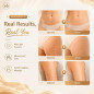 3-in-1 White Body Sculpting Machine & Cellulite Massager for Effective Contouring and Skin Care