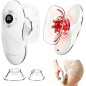 3-in-1 White Body Sculpting Machine & Cellulite Massager for Effective Contouring and Skin Care