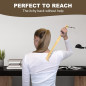 YIMICOO 2-Pack 17 Bamboo Back Scratchers for Men & Women with Gift Packaging