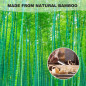YIMICOO 2-Pack 17 Bamboo Back Scratchers for Men & Women with Gift Packaging