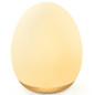 MediAcous Kids Night Light – 7-Color Changing Egg Lamp for Nursery and Bedroom