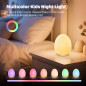 Veilleuse MediAcous pour Enfants, Œuf Changeant 7 Couleurs pour Chambre de Bébé Veilleuse MediAcous pour Enfants, Œuf Changeant 7 Couleurs pour Chambre de Bébé