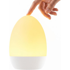 Veilleuse Oeuf Rechargeable 17 Couleurs pour Chambre Bébé