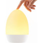 Egg Light for Nursery – Touch Control, Rechargeable, 17 Colors, Dimmable Night Light for Babies & Kids Egg Light for Nursery – Touch Control, Rechargeable, 17 Colors, Dimmable Night Light for Babies & Kids
