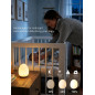 Veilleuse Œuf pour Enfants – Lumière Douce pour Chambre de Bébé