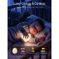 Veilleuse Œuf pour Enfants – Lumière Douce pour Chambre de Bébé