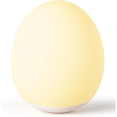 Veilleuse Oeuf pour Enfant - Lumière Douce pour Bébé