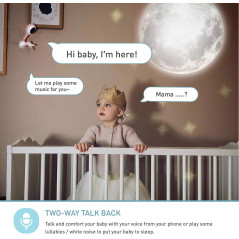 Lollipop, the smart camera that looks after your baby