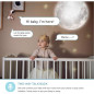 Lollipop Baby Monitor: Smart WiFi Camera with Crying Detection & Sleep Tracking Lollipop Baby Monitor: Smart WiFi Camera with Crying Detection & Sleep Tracking