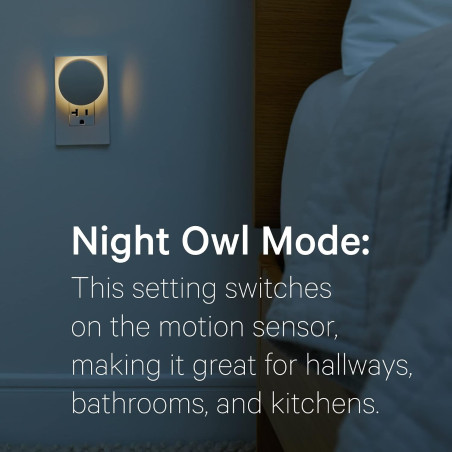Casper Sleep Glow Lampe de Nuit, Pack Simple