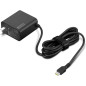 Chargeur Mural Lenovo USB-C 65W PD 3.0 - Adaptateur Slim, Léger, Portable avec Câble 1,7m Noir Chargeur Mural Lenovo USB-C 65W PD 3.0 - Adaptateur Slim, Léger, Portable avec Câble 1,7m Noir
