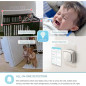 Lollipop : Moniteur Bébé Connecté – Sécurité, Suivi du Sommeil & Notifications Intelligentes Lollipop : Moniteur Bébé Connecté – Sécurité, Suivi du Sommeil & Notifications Intelligentes