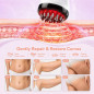 Lymphatic Drainage Massager & Anti-Cellulite Fascia Blaster with Microcurrent, Red Light, Heat & Vibration Lymphatic Drainage Massager & Anti-Cellulite Fascia Blaster with Microcurrent, Red Light, Heat & Vibration