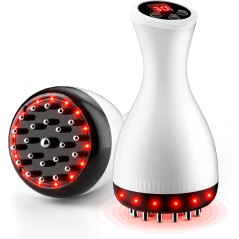 Lymphatic Drainage Massager & Anti-Cellulite Tool with Microcurrent & Heat