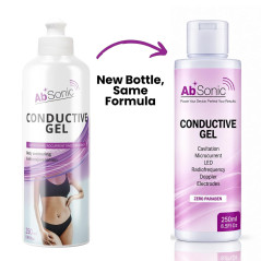 Gel Absonic cavitation 8,5 oz - Remodelage corporel sans paraben