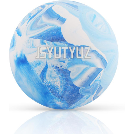 Balles de Massage Lacrosse Bleues pour Libération Myofasciale