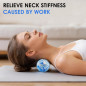 Balles de Massage Lacrosse Bleues pour Libération Myofasciale