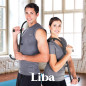LiBa Deep Tissue Trigger Point Back & Neck Massager Cane – Black LiBa Deep Tissue Trigger Point Back & Neck Massager Cane – Black