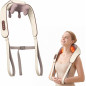 KppeX 6D Neck Massager Pillow with Heat for Deep-Tissue Pain Relief and Relaxation KppeX 6D Neck Massager Pillow with Heat for Deep-Tissue Pain Relief and Relaxation