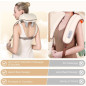 KppeX 6D Neck Massager Pillow with Heat for Deep-Tissue Pain Relief and Relaxation KppeX 6D Neck Massager Pillow with Heat for Deep-Tissue Pain Relief and Relaxation