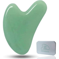 Gua Sha Jade Stone : Massage Visage & Corps Anti-Rides SPA