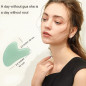 Gua Sha en Jade pour Visage et Corps - Massage Anti-Rides, Detox, Acupuncture et Thérapie Points Vitaux Gua Sha en Jade pour Visage et Corps - Massage Anti-Rides, Detox, Acupuncture et Thérapie Points Vitaux