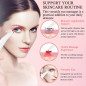 Heated 3-in-1 Vibrating Eye Lift Wand – White Heated 3-in-1 Vibrating Eye Lift Wand – White