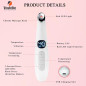 Heated 3-in-1 Vibrating Eye Lift Wand – White Heated 3-in-1 Vibrating Eye Lift Wand – White