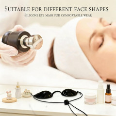 Tanning Bed Goggles for Eye Protection During Red Light Therapy