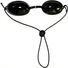 Tanning Bed Goggles for Eye Protection During Red Light Therapy