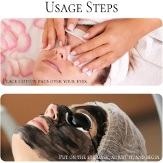 Tanning Bed Goggles for Eye Protection During Red Light Therapy