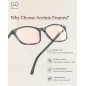 Bloomoak Rose Migraine Glasses – FL-Flex™ Light Sensitivity Relief Eyewear Bloomoak Rose Migraine Glasses – FL-Flex™ Light Sensitivity Relief Eyewear