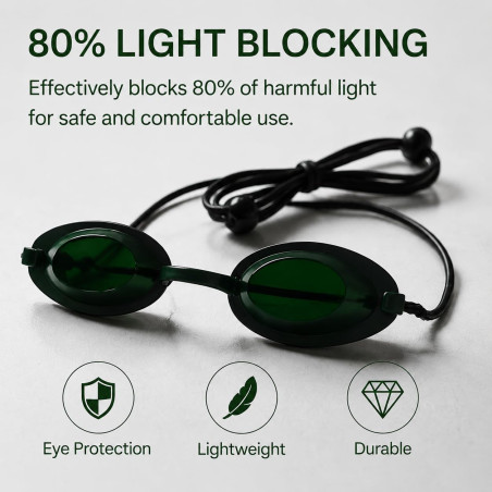 Protective Goggles for OPT/IPL Laser & Red Light Therapy Devices