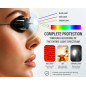 OPT/IPL Laser Protective Glasses for Photon Beauty Red Light Therapy Device OPT/IPL Laser Protective Glasses for Photon Beauty Red Light Therapy Device
